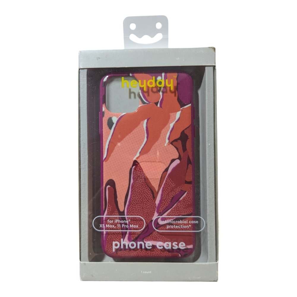 F2. Heyday Case for Apple iPhone XS Max/11 Pro Max - Purple Botanical